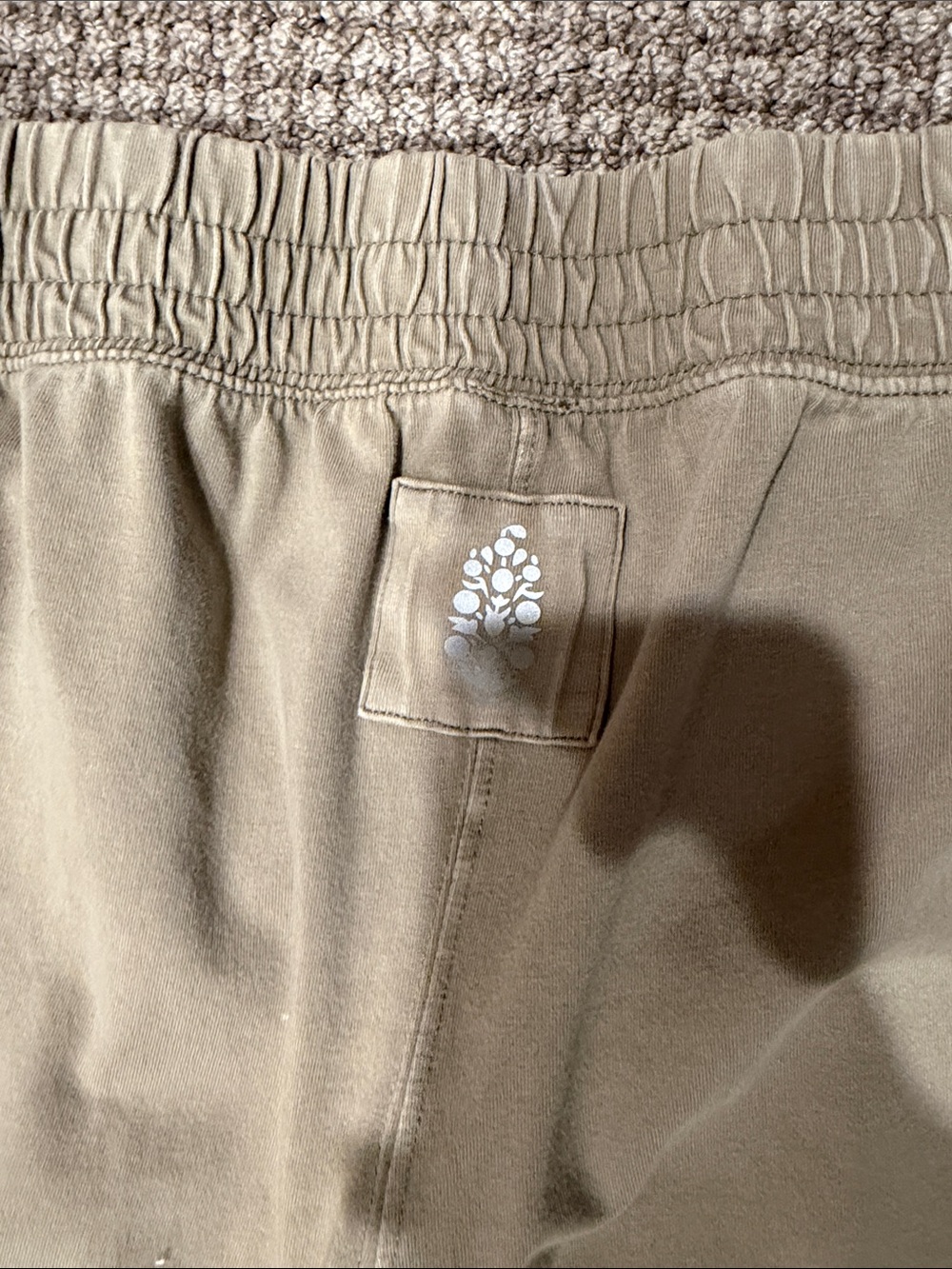 FP Movement by Free People Olive Green Track Joggers - Picture 7 of 7